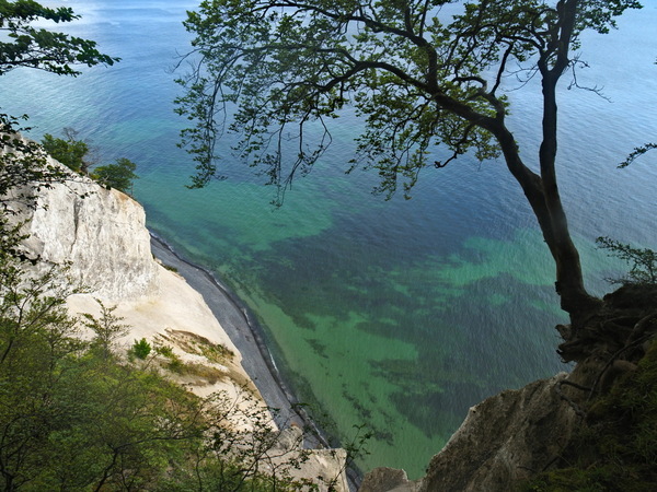 Aussicht auf Møn