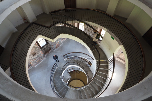 Treppenhaus im Kopernikus-Turm