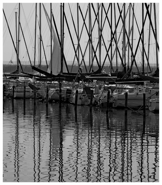 Masten und Boote