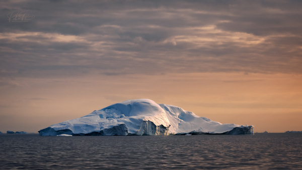 Iceberg Sunset