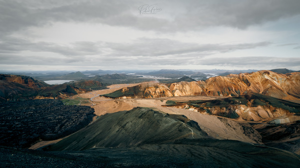 Blick vom Bláhnúkur