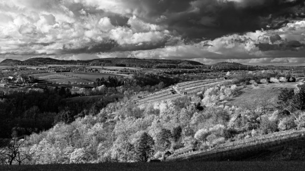 KW-47 - Wolken-Landschaft