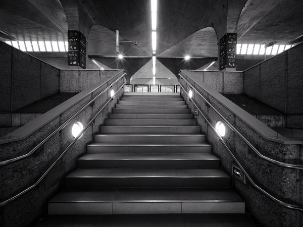 WT-47: Charles de Gaulle Bahnhof Terminal 1