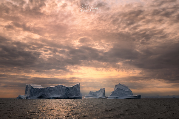 Iceberg Evening