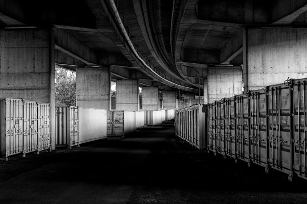 Unter der Brücke - gerade mein fotografisches Thema