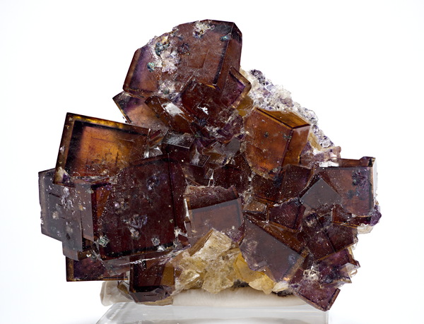 Zonierter Fluorit aus Frohnau, Sachsen.jpg