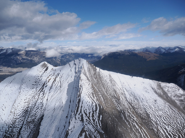 Kanada Rundflug Rocky Mountains