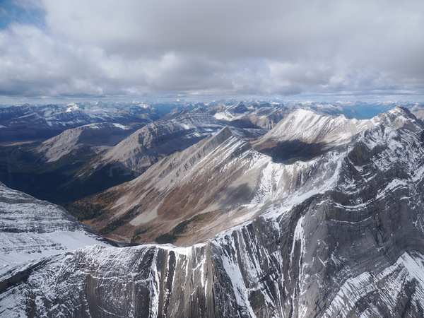 Kanada Rundflug Rocky Mountains