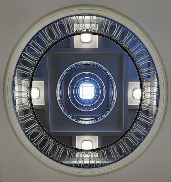 Treppenhaus Esplanadebau