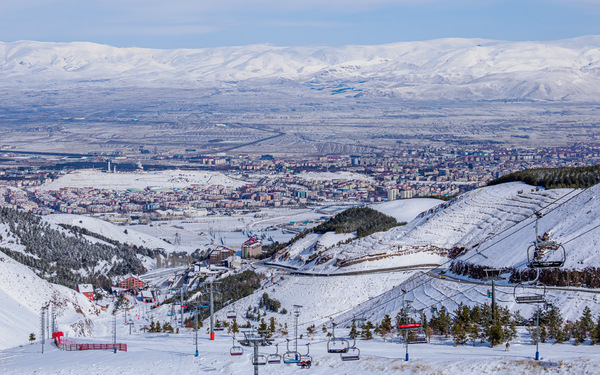 Winterliches Erzurum