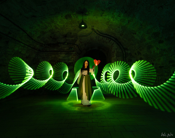 green light with love