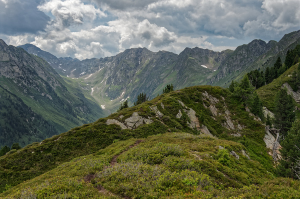 Blick in das Jaufental