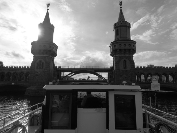 Oberbaumbrücke in Berlin