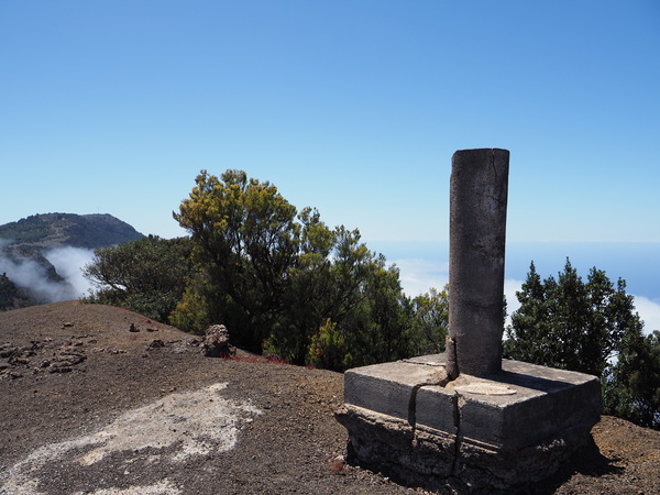 Auf dem Tenerista 1417Hm