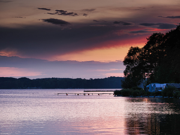 Plön 2024 Abendstimmung