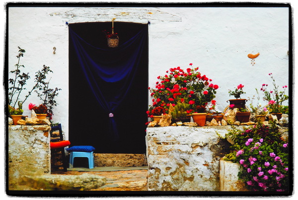Formentera 92 "romantischer Hauseingang"