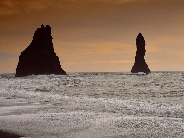 "Schwarzer Strand" Island