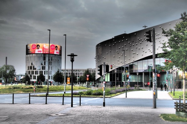 WT 24/25: Limbecker Platz in Essen....