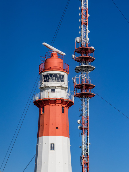 "Elektrischer Leuchtturm" auf Borkum