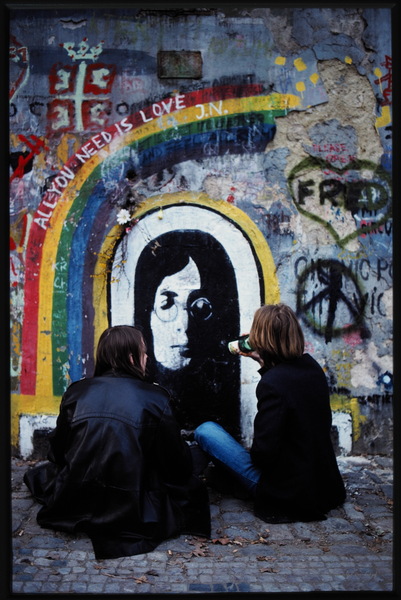 WT26/27 Prag 92 "Gedenken an John"
