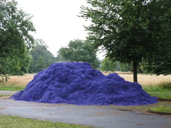 WT-30/31: Blauer Misthaufen im Georgengarten