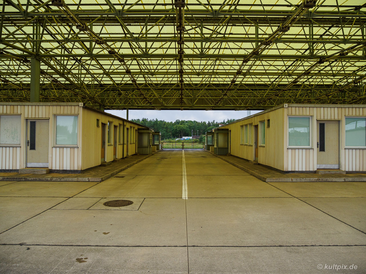 Gedenkstätte DDR Grenzübergang Marienborn Gedenkstätte DDR Grenzübergang Marienborn