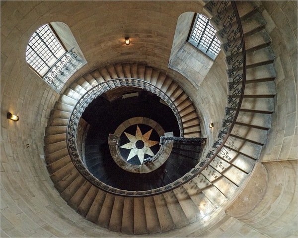 The Dean's Stairs I
