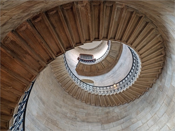 The Dean's Stairs III