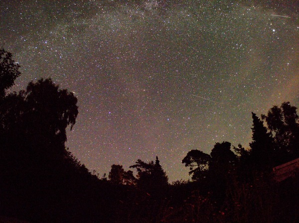 Himmel über Falster