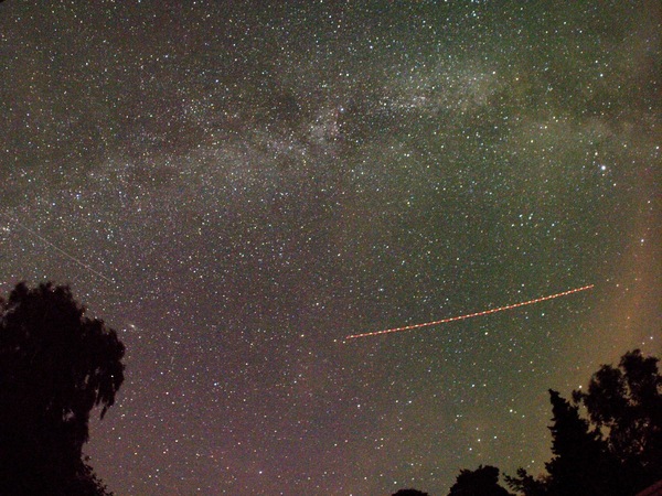 Himmel über Falster (Marielyst)