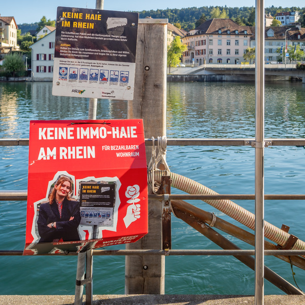 WT 38/39: Hinweisschilder