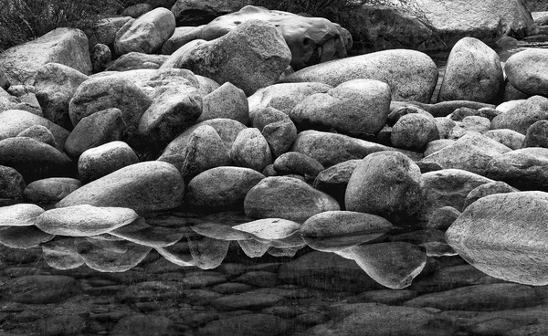 Im Flusslauf....