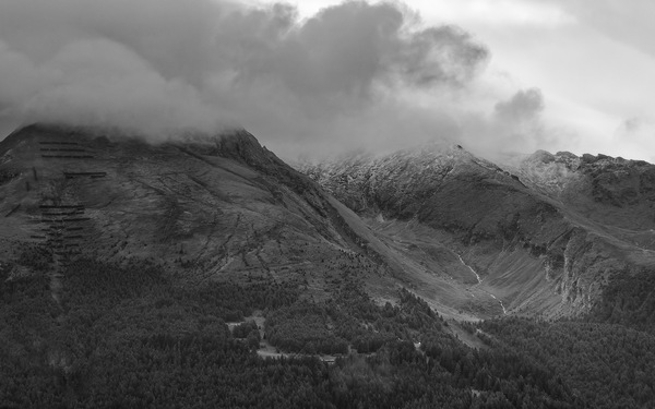 Wanderung im Fassatal