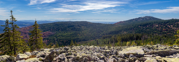 Steinfleckberg Panorama