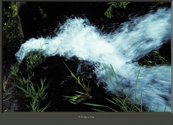 La Gomera 93 "tosendes Wasser"
