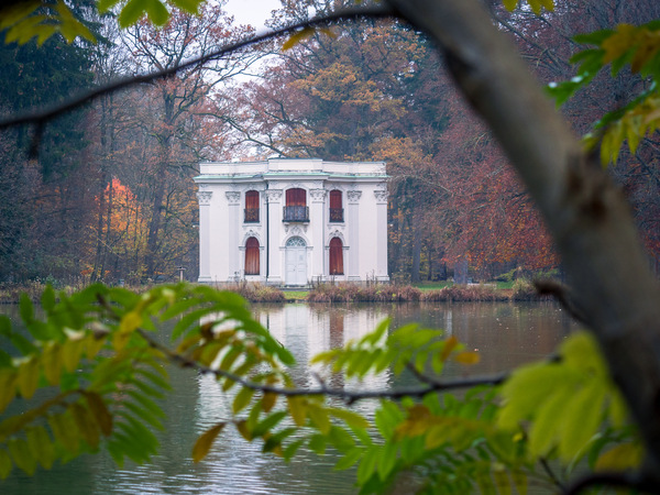 Herbst im Nymphenburger Park