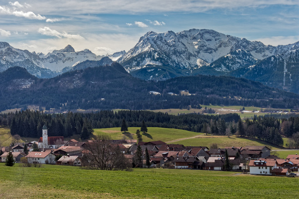 Im Allgäu unterwegs ....