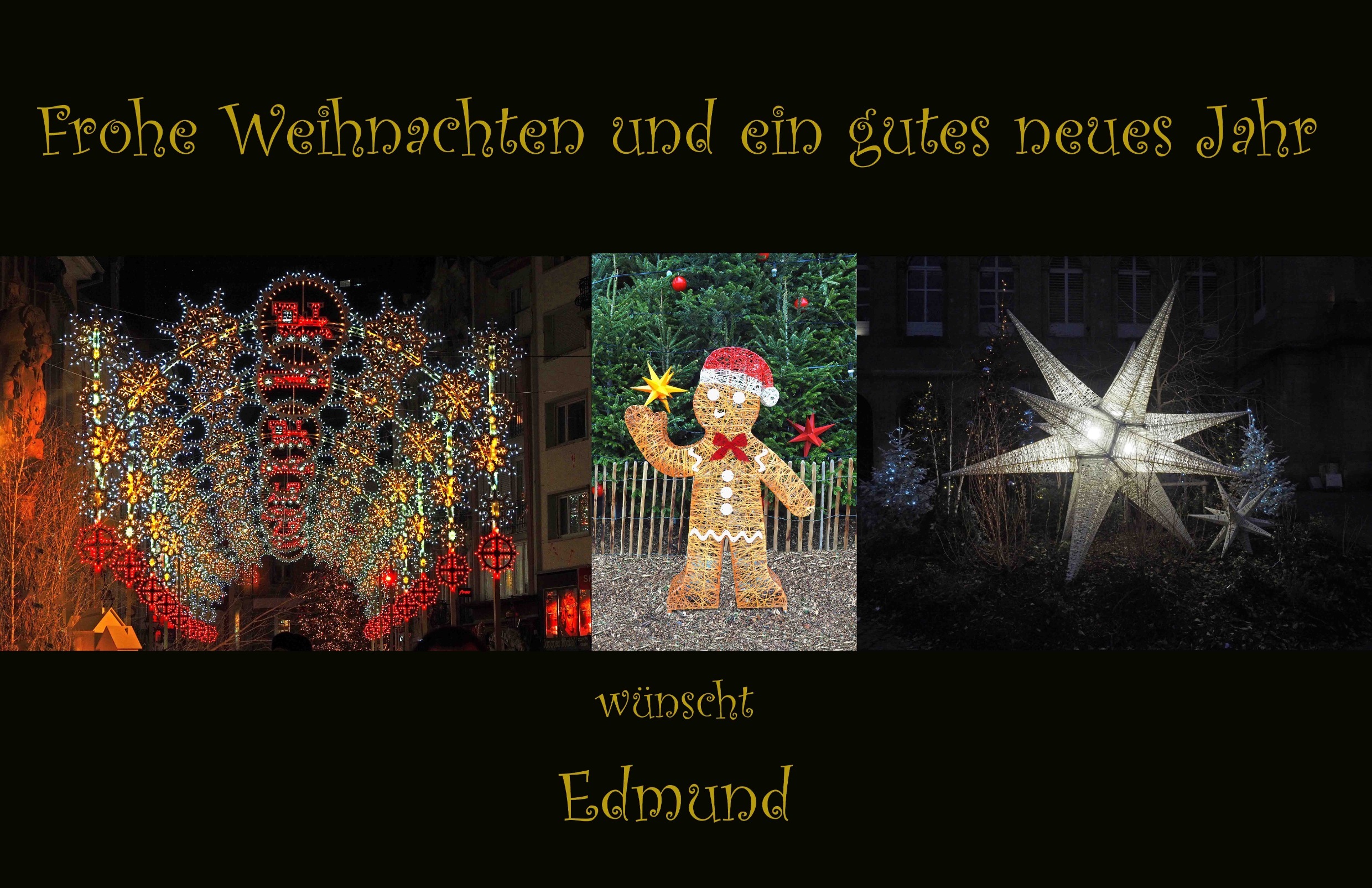 Ich Wünsche Ihnen Ein Frohe Weihnachten und ein gutes neues Jahr wünsche ich euch. - Themen
