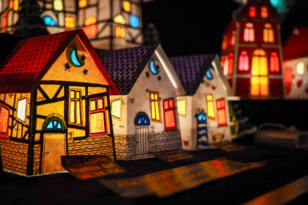 WT50/51 Auf dem Weihnachtsmarkt...