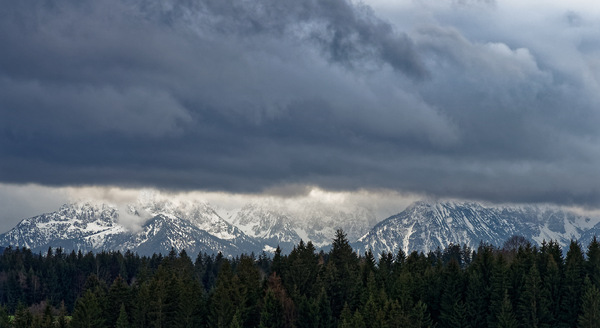 Wolken und Licht....