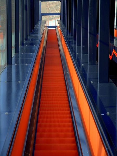 Rolltreppe