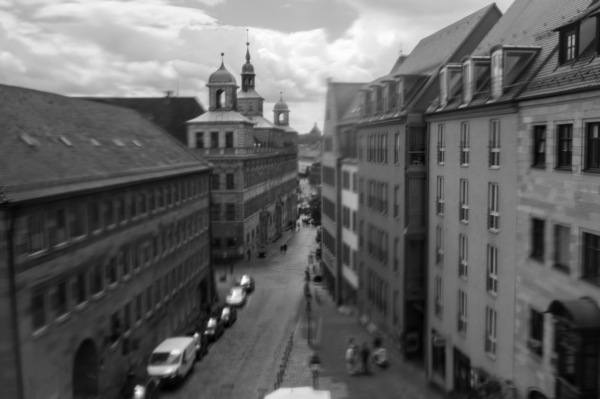 Kein Altglas an der Kamera...