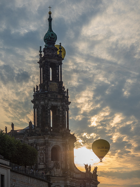 Fahrt in die Sonne