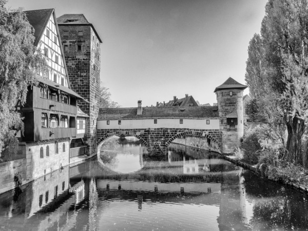 Weinstadel und Henkerbrücke