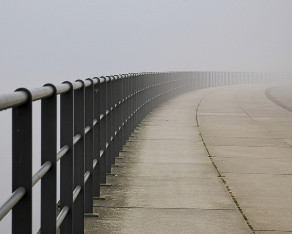Nebel in Wedel