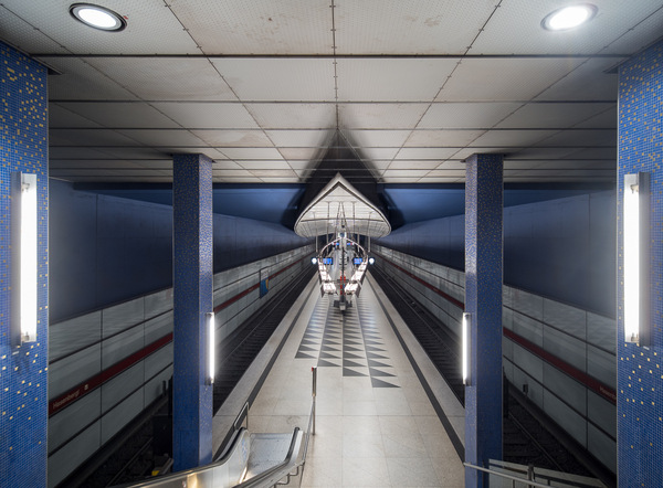 Hasenbergl von der Treppe
