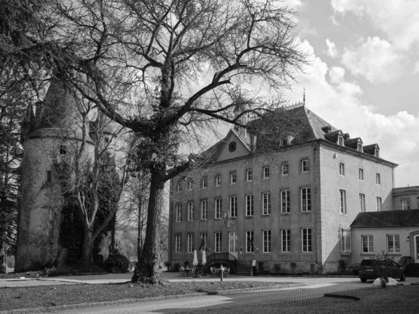 Das Schloss in Schengen