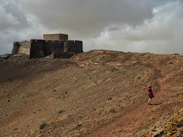 Burg bei Teguise auf Lanzarote