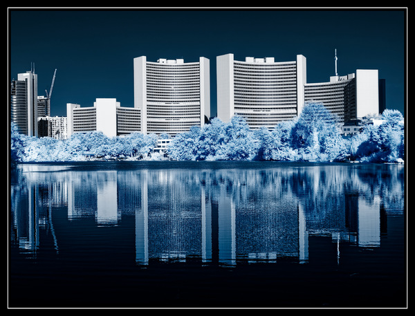 Blue city