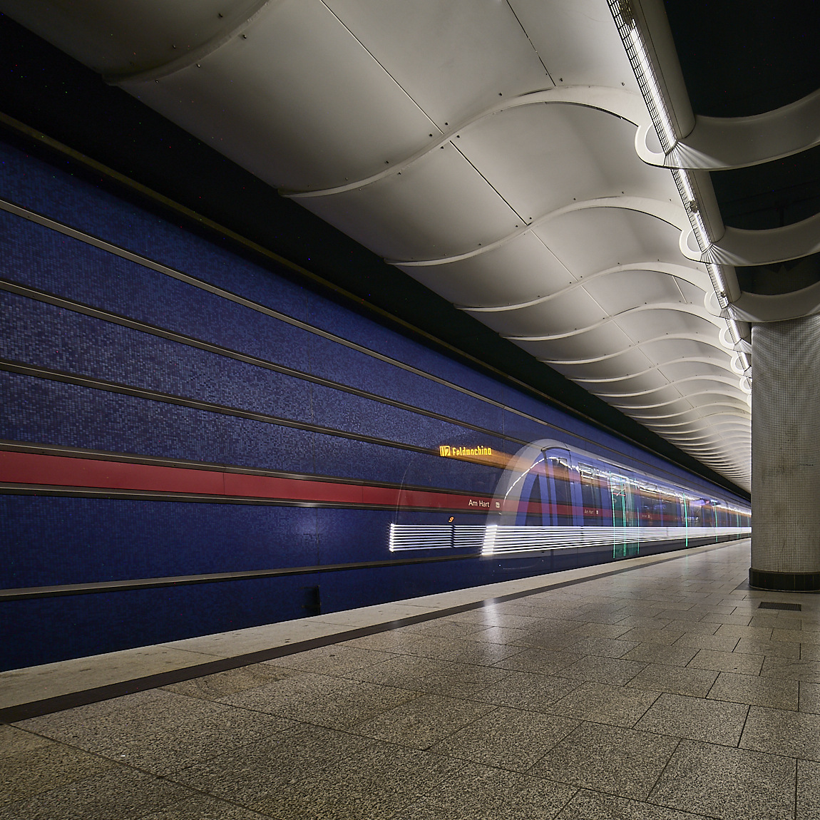 U-Bahn-Shooting